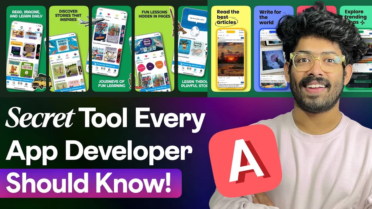 Preview of the AppScreenTool product demo video